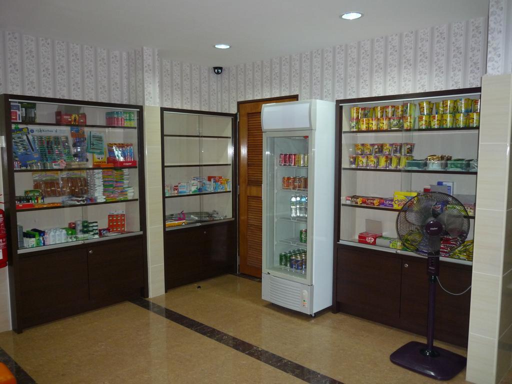温森商务酒店 大山脚 外观 照片